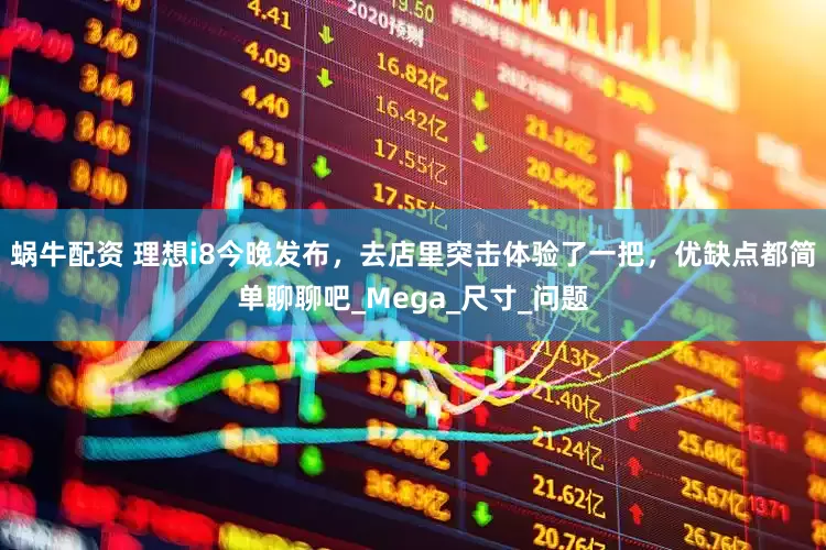 蜗牛配资 理想i8今晚发布，去店里突击体验了一把，优缺点都简单聊聊吧_Mega_尺寸_问题